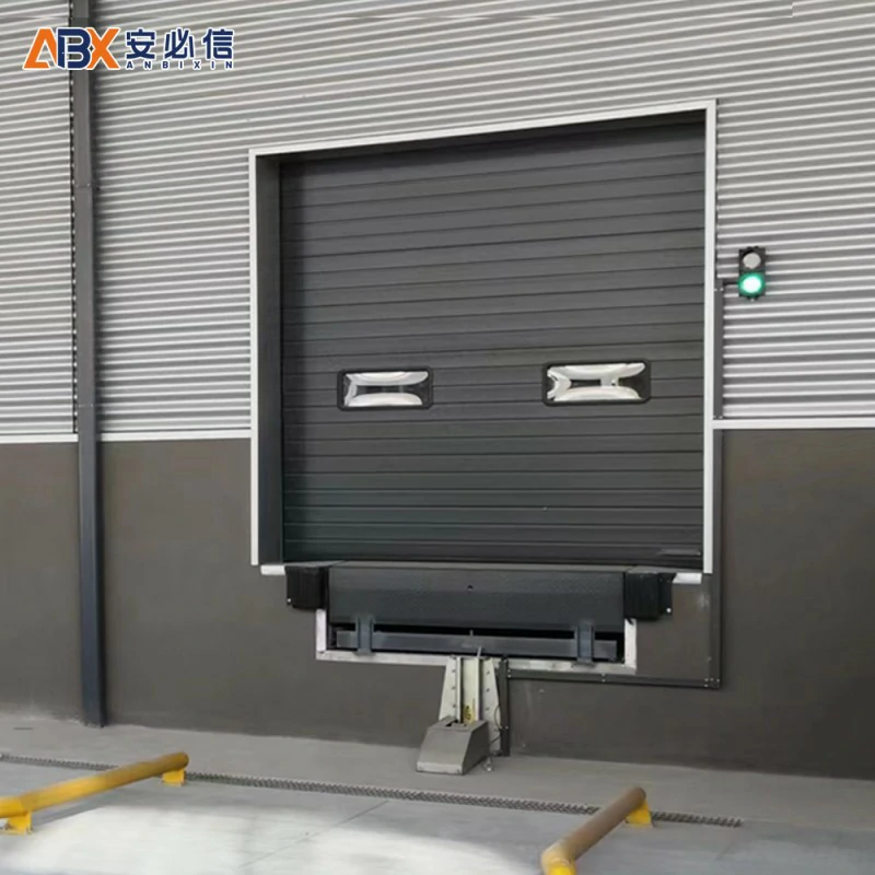 日照翻板提升门