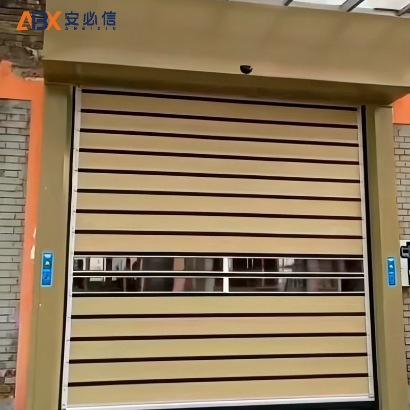日照螺旋式高速门